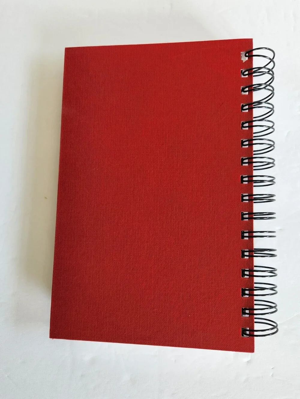 Vintage Recipe Tracking Guide Spiral-Bound Notebook of Favorite Cookbook Recipes